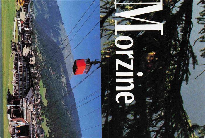 Seilbahn Cable-Car Telepherique Morzine