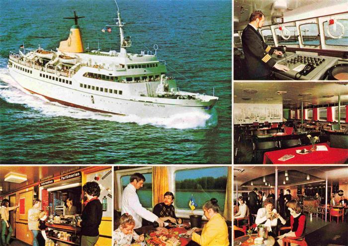 Schiffe Binnenschifffahrt MS Baltic Star