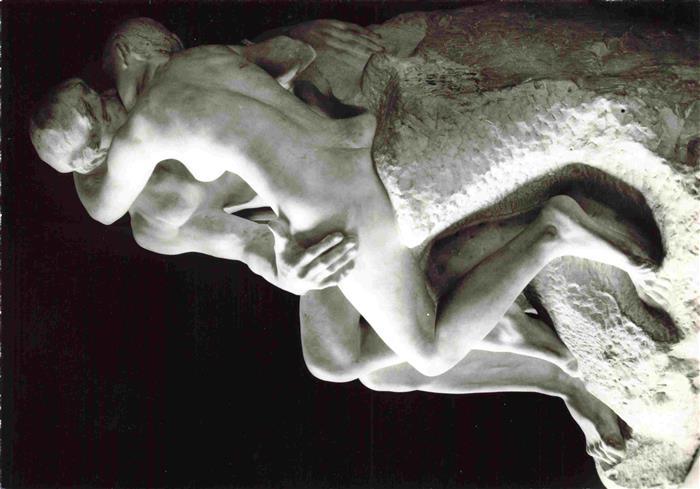 Rodin Auguste Skulpturen Le Baiser