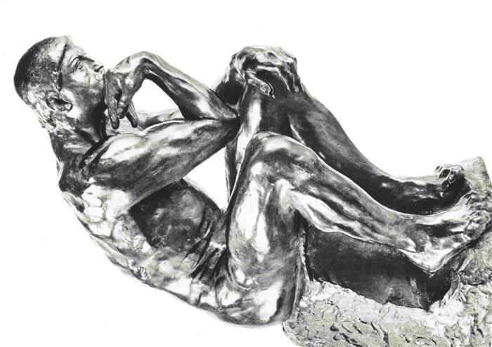 Rodin Auguste Skulpturen Le Penseur Bronze