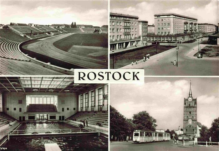 Stadion Stadium Estadio Rostock