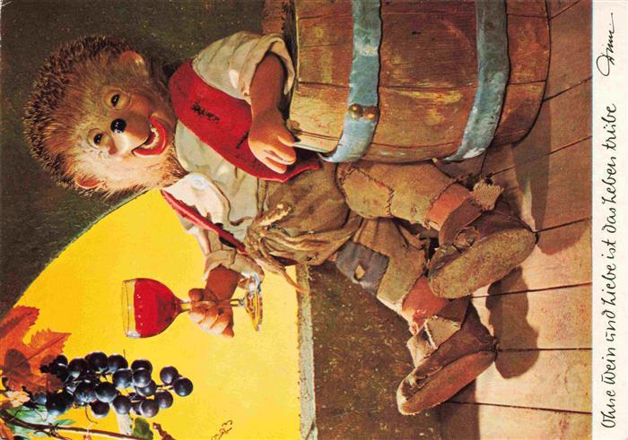 Mecki Nr. 311 Diehl Film Wein