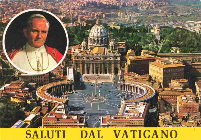 Papst Pope Pape-- Vaticano