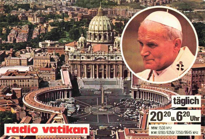 Papst Pope Pape-- Joannes Paulus P.P.II