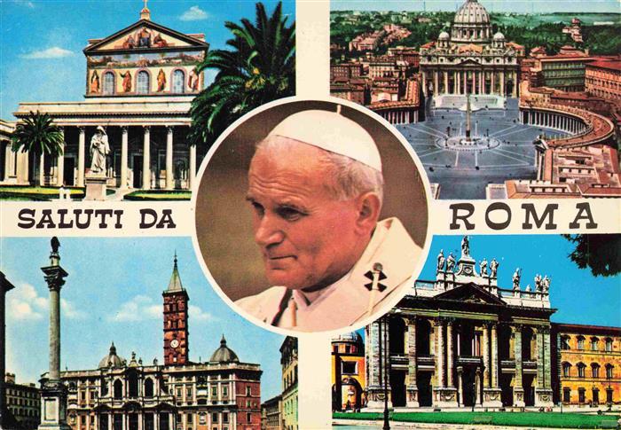 Papst Pope Pape-- Joannes Paulus P.P. II Roma