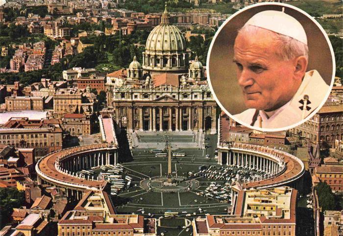 Papst Pope Pape-- Joannes Paulus P.P.II