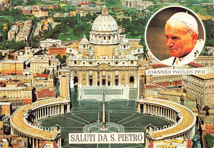 Papst Pope Pape-- Joannes Paulus PP II Roma