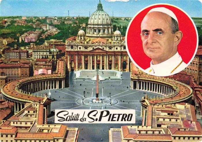 Papst Pope Pape-- S.Pietro