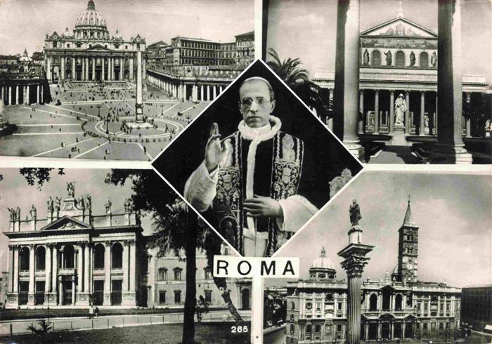 Papst Pope Pape-- Roma