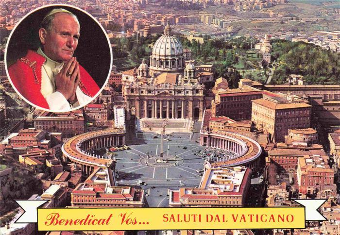 Papst Pope Pape-- Giovanni Paolo 2 Vaticano