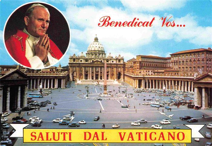 Papst Pope Pape-- Giovanni Paolo 2 Vaticano