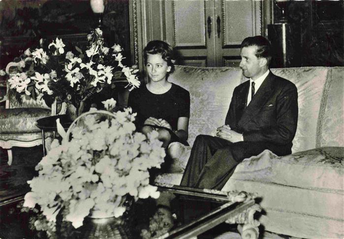 Adel Belgien Prins Albert von Luik Prinses Donna Paola Ruffo di Calabria