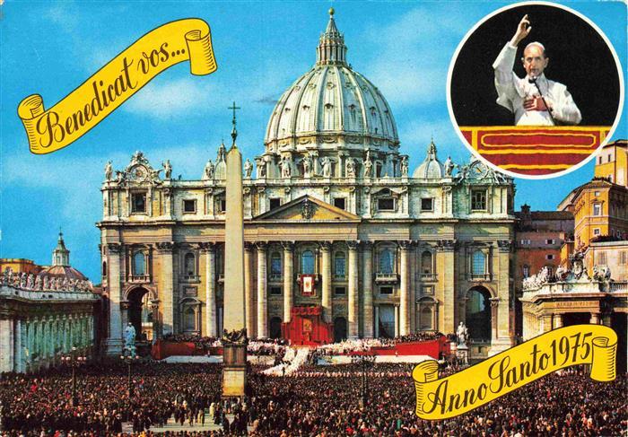 Papst Pope Pape-- Citta del Vaticano Basilica St.Pietro