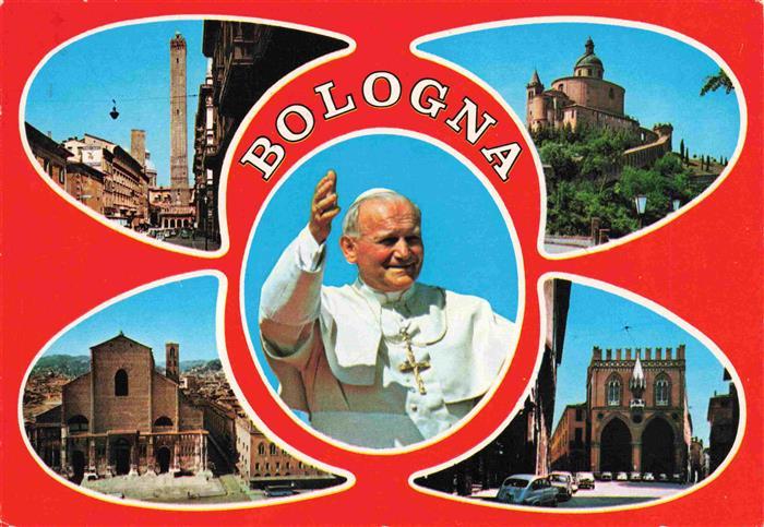 Papst Pope Pape-- Bologna