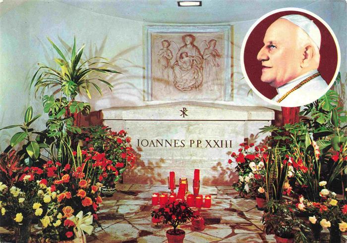 Papst Pope Pape-- Joannes P.P. XXIII Citta del Vaticano