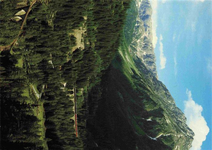 Eisenbahn Railway Chemin de Fer RhB Albulabahn Prede Piz Palpuogna