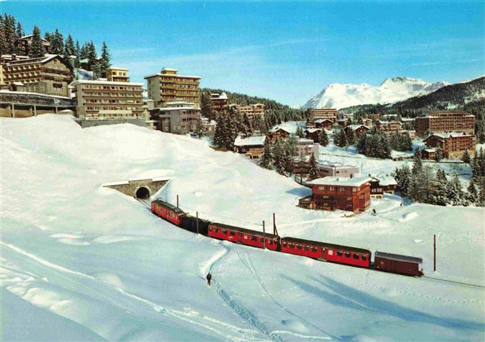 Eisenbahn Railway Chemin de Fer Schweiz Chur Arosa Bahn