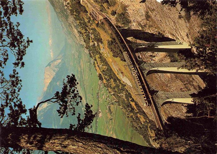 Eisenbahn Railway Chemin de Fer Bern Loetschberg Simplon Bahn