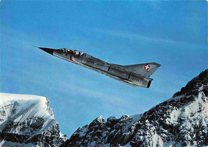 Flugzeuge Militaria 0734 Mirage