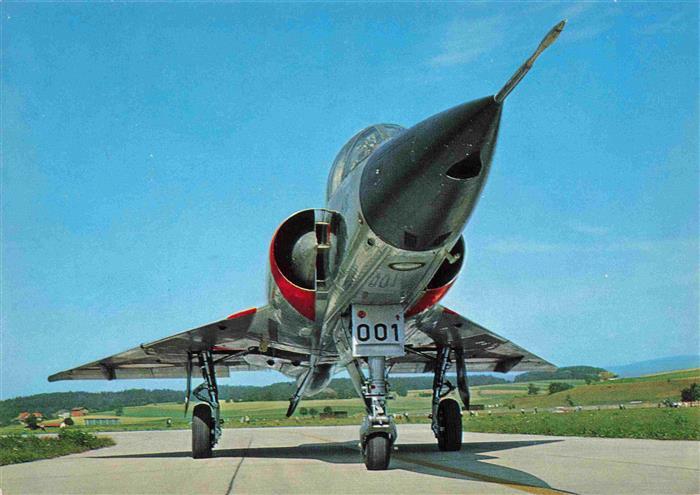 Flugzeuge Militaria Mirage 001