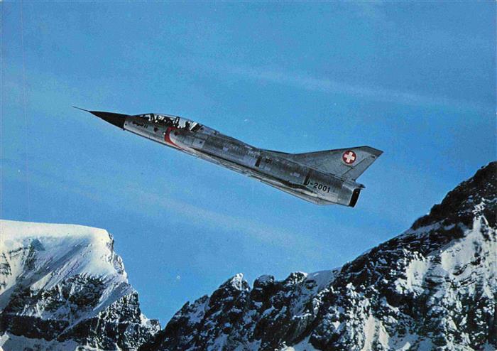 Flugzeuge Militaria Mirage U-2001