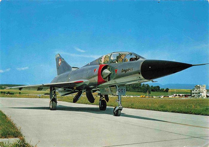 Flugzeuge Militaria Mirage 001