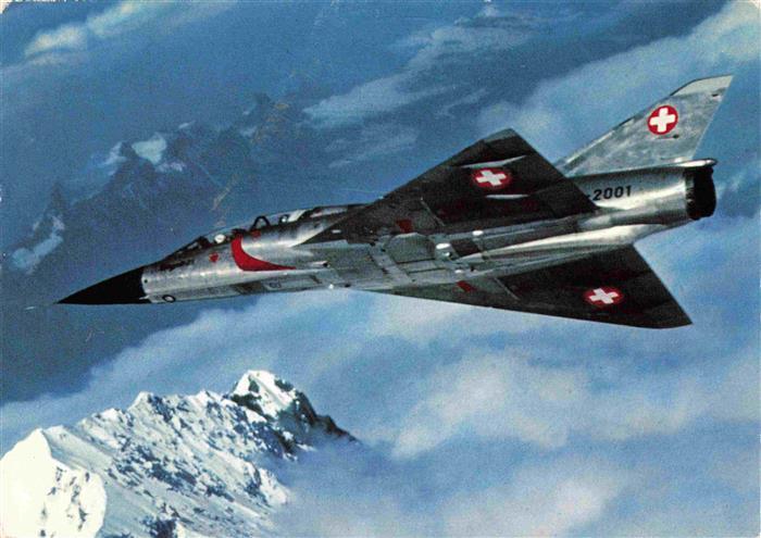 Flugzeuge Militaria Mirage