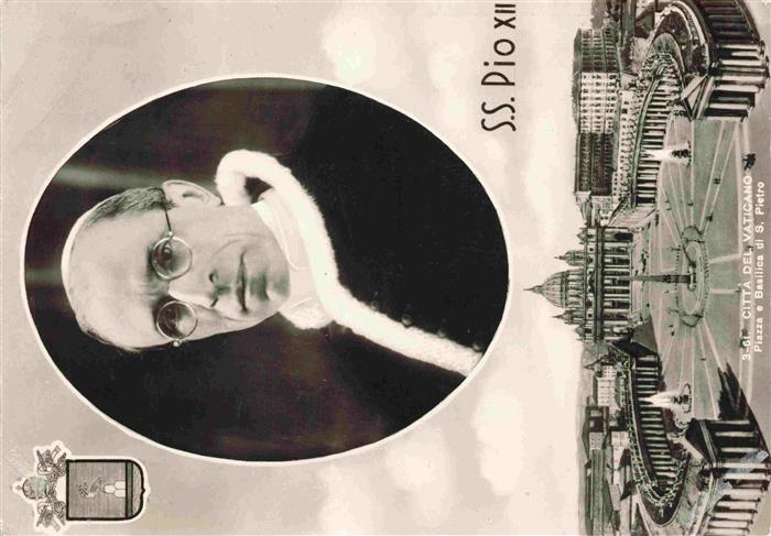 Papst Pope Pape-- S.S.Pio XIII Citta del Vaticano