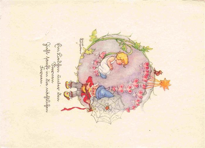 Zwerge Dwarfs Nains-- Kind Paul Meyer