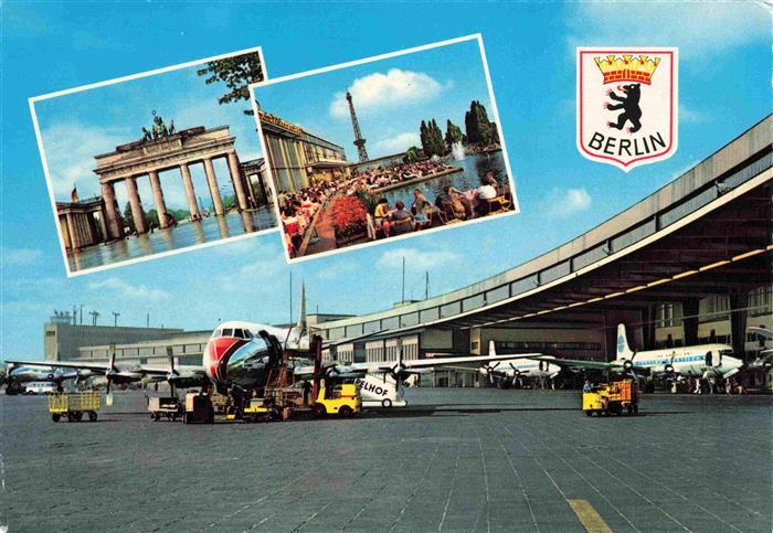 Flughafen Airport Aeroporto Berlin Tempelhof
