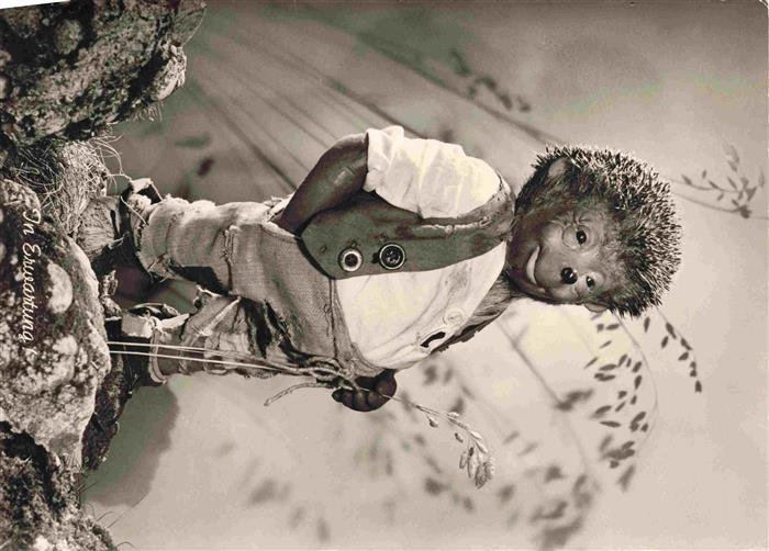 Mecki Nr. August Gunkel Hoer Zu DiehlIn Erwartung