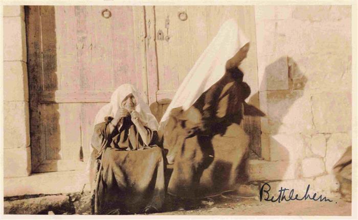 Bethlehem  Yerushalayim Israel Bewohner