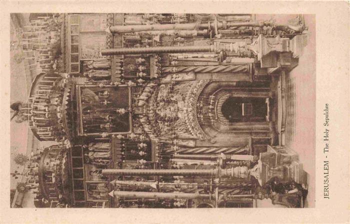 Jerusalem  Yerushalayim Israel The Holy Sepulchre