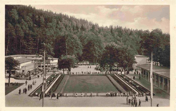 Bad Elster Vogtland Sachsen Badeplatz