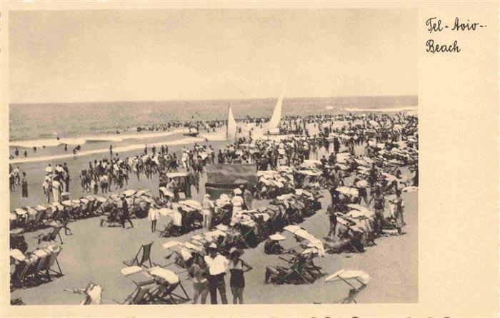 Tel-Aviv-Jaffa Israel Beach Strand