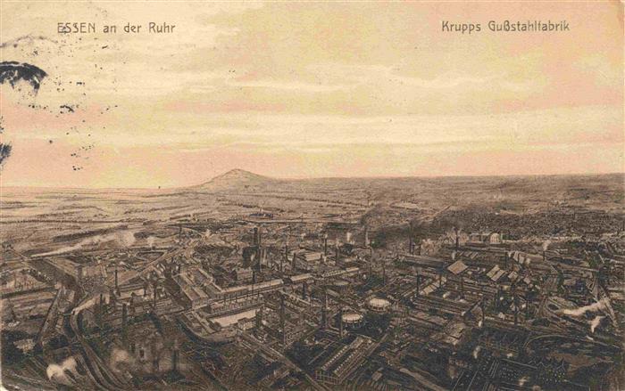 Essen  Ruhr Krupps Guss-Stahlfabrik