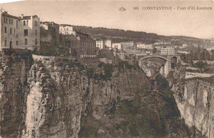 Constantine Algerie Pont d'El-Kantara