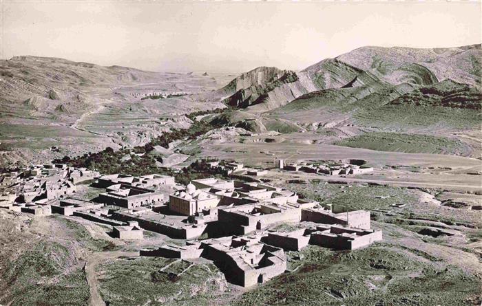 Bou-Saada Algerie Cité du Bonheur El Hamel vue générale aérienne