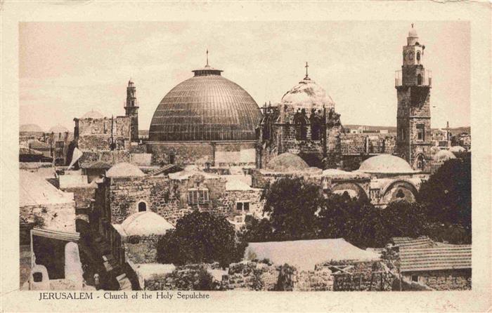 Jerusalem  Yerushalayim Israel Church of the Holy Sepulchre