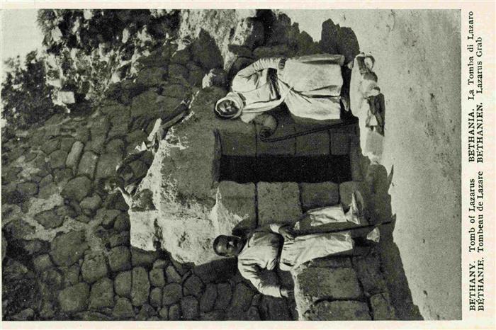 Bethany  Israel Tomb of Lazarus Grab