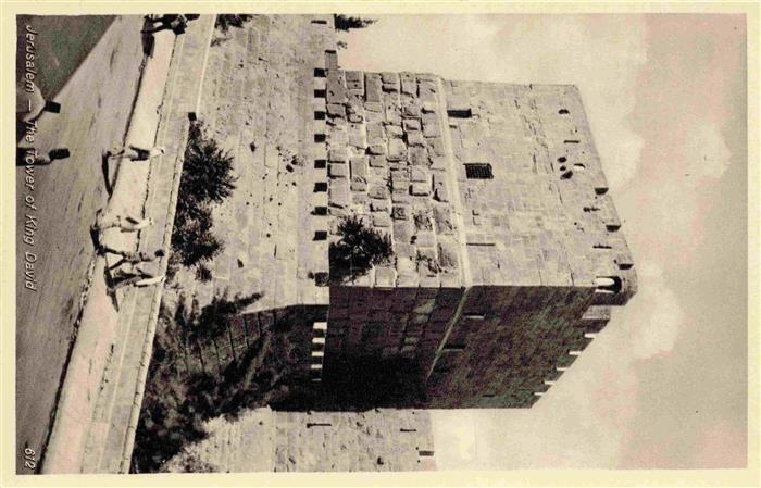 Jerusalem  Yerushalayim Israel La Tour du Roi David Davidsturm