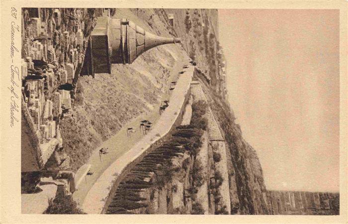 Jerusalem  Yerushalayim Israel Tombeau d'Absalom Grab