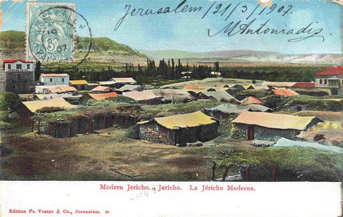 Jericho  Israel The modern Jericho