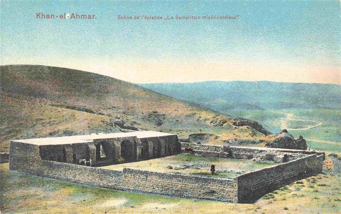 Khan el Ahmar Scène de l'episode Le Samaritain miséricordieux
