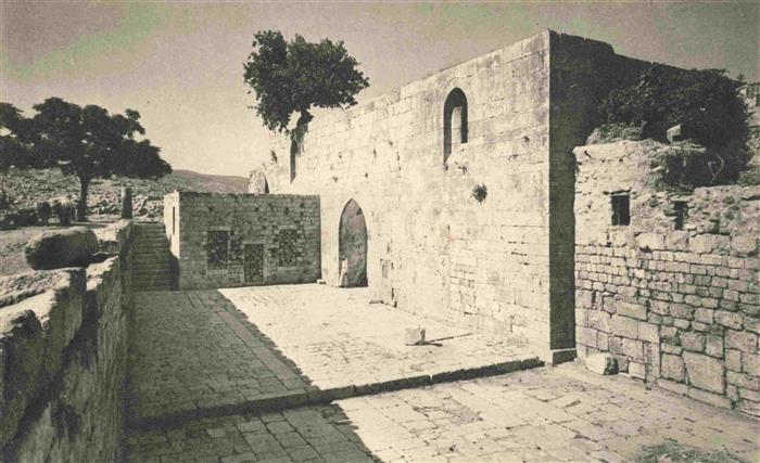 Jerusalem  Yerushalayim Israel Palestine Archaeological Museum