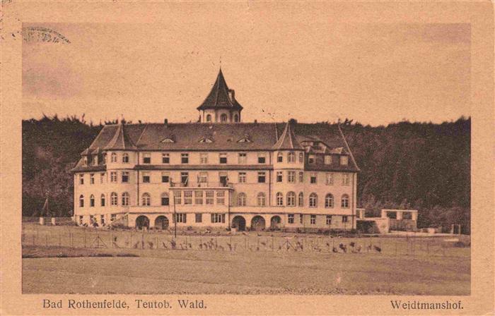 Bad Rothenfelde Weidtmannshof Teutoburger Wald