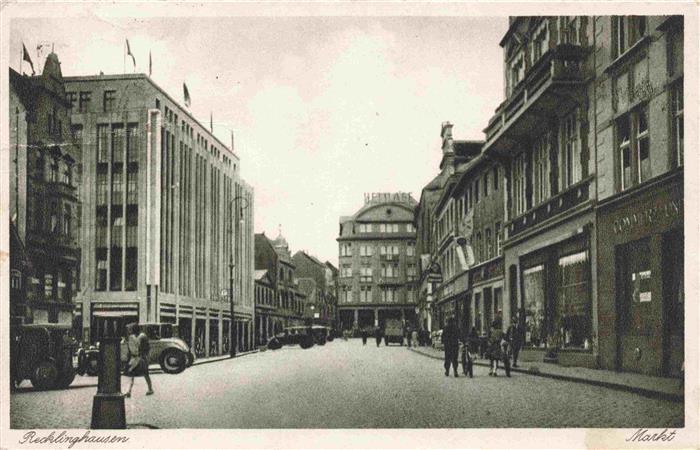 Recklinghausen  Westfalen Markt