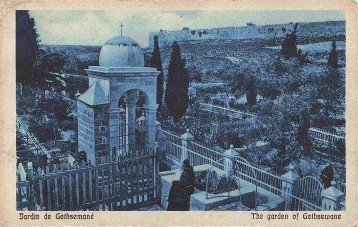 Jerusalem  Yerushalayim Israel The Garden of Gethsemane
