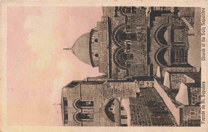 Jerusalem  Yerushalayim Israel Church of the Holy Sepulchre
