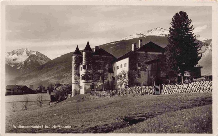 Hofgastein Bad AT Weitmoserschloss